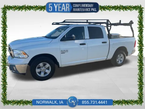 White 2023 Ram 1500 Classic Tradesman for sale in Norwalk, IA