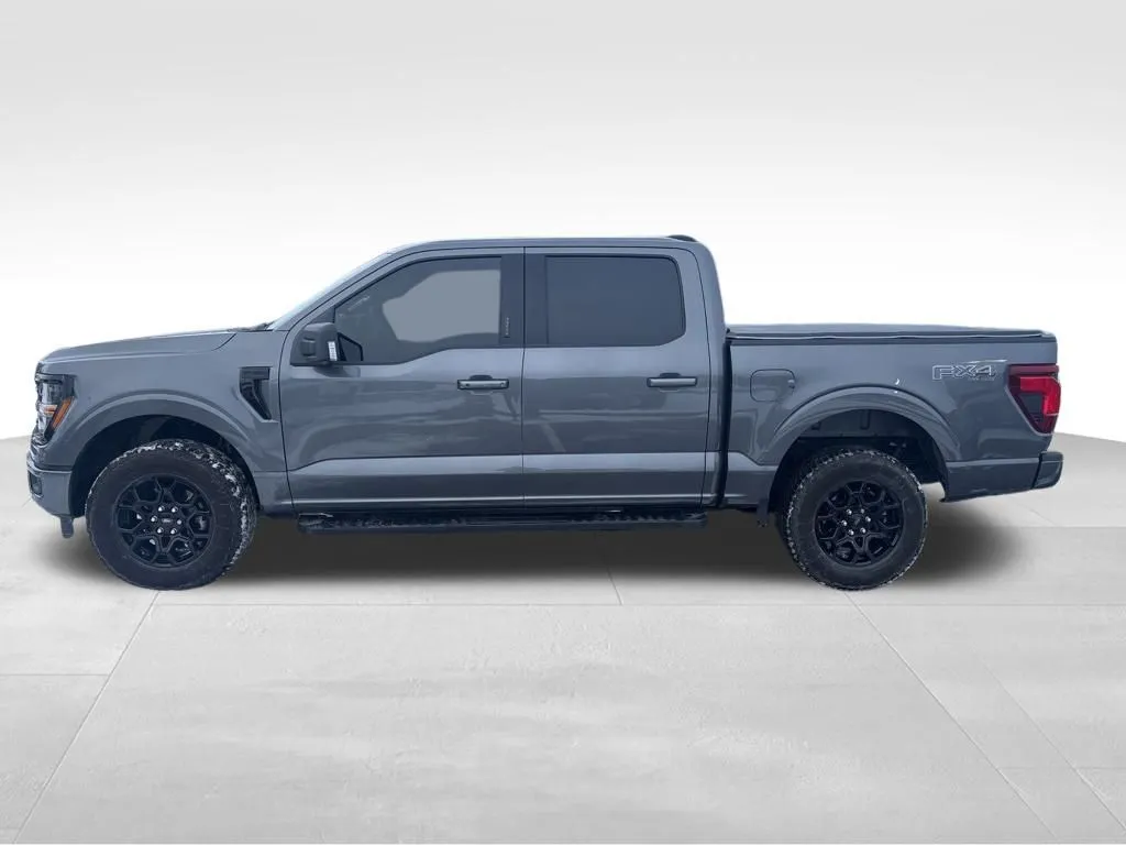 Gray 2024 Ford F-150 XLT for sale in Norwalk, IA