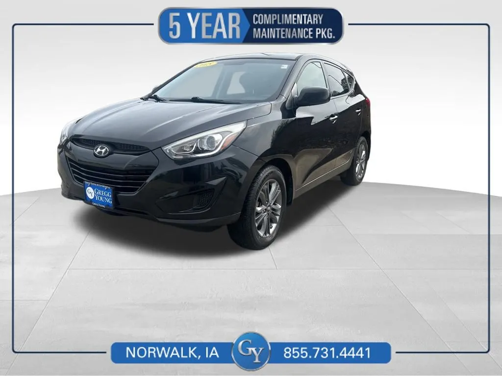 Black 2015 Hyundai Tucson GLS for sale in Norwalk, IA