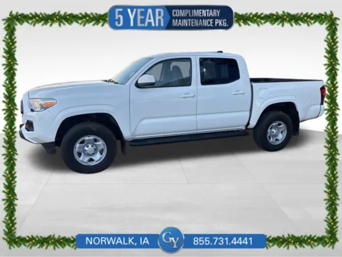White 2023 Toyota Tacoma SR5 for sale in Norwalk, IA
