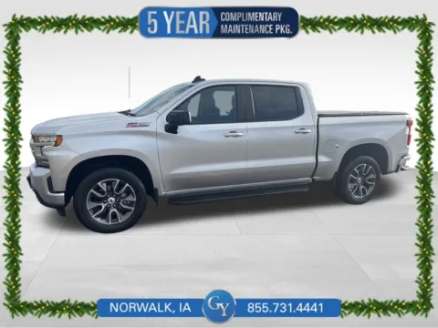 Silver 2022 Chevrolet Silverado 1500 LTD RST for sale in Norwalk, IA
