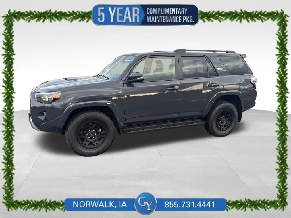 Gray 2024 Toyota 4Runner TRD Off-Road Premium for sale in Norwalk, IA