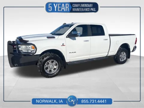 White 2022 Ram 2500 Laramie for sale in Norwalk, IA
