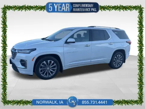 White 2023 Chevrolet Traverse Premier for sale in Norwalk, IA
