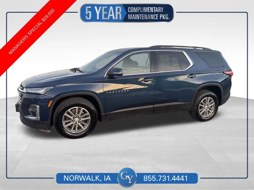 2023 Chevrolet Traverse LT for sale in Norwalk, IA