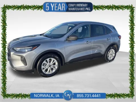 Silver 2023 Ford Escape Active for sale in Norwalk, IA