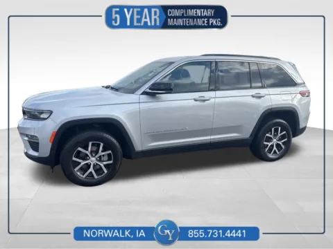 Silver 2024 Jeep Grand Cherokee Limited for sale in Norwalk, IA