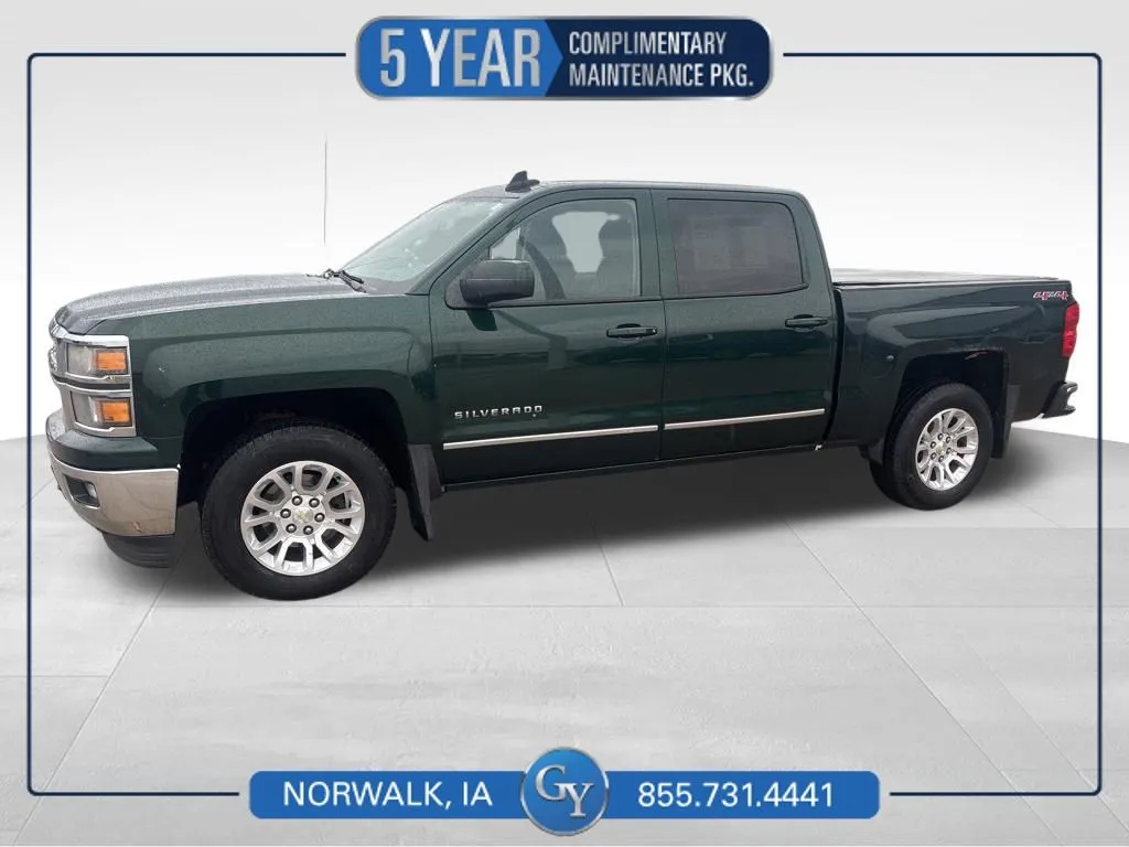 2015 Chevrolet Silverado 1500 LT for sale in Norwalk, IA