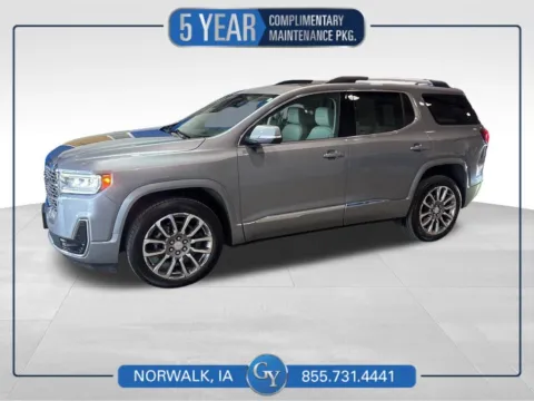 Gray 2023 GMC Acadia Denali for sale in Norwalk, IA