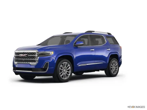Blue 2023 GMC Acadia Denali for sale in Norwalk, IA