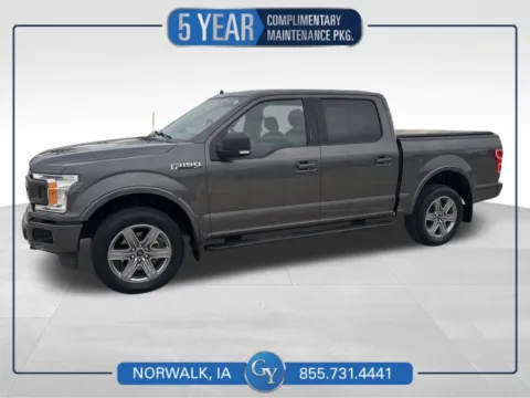 Gray 2019 Ford F-150 XLT for sale in Norwalk, IA