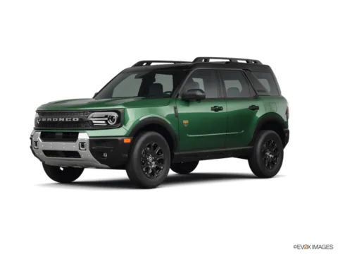 Green 2025 Ford Bronco Sport Badlands for sale in Norwalk, IA