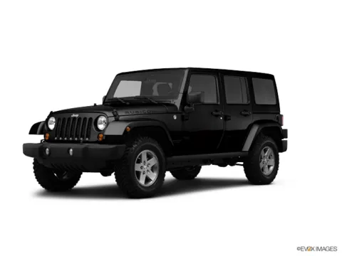 Black 2012 Jeep Wrangler Unlimited Rubicon for sale in Norwalk, IA