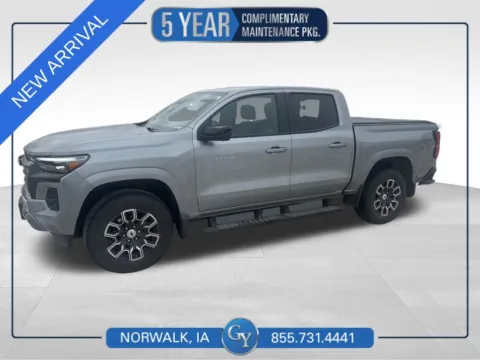Gray 2023 Chevrolet Colorado Z71 for sale in Norwalk, IA