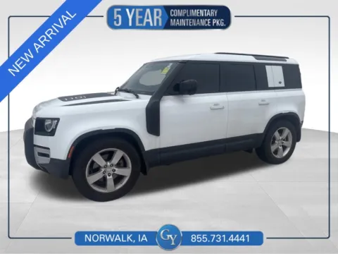 Gray 2021 Land Rover Defender 110 S for sale in Norwalk, IA