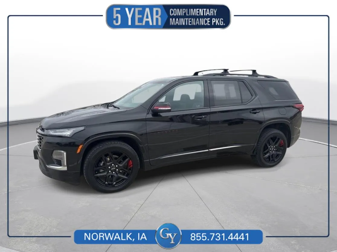 2022 Chevrolet Traverse Premier for sale in Norwalk, IA