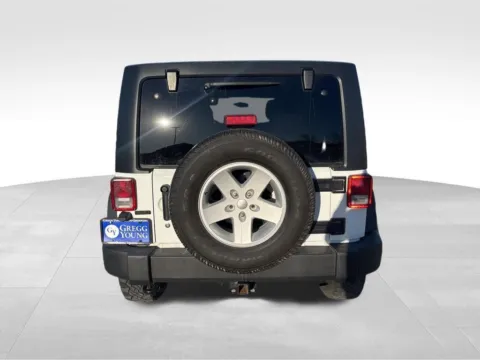 More photos of 2018 Jeep Wrangler JK Unlimited Sport at Gregg Young Chevrolet of Norwalk, IA