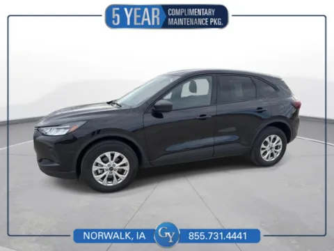 Black 2025 Ford Escape Active for sale in Norwalk, IA