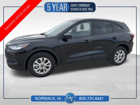 Black 2025 Ford Escape Active for sale in Norwalk, IA