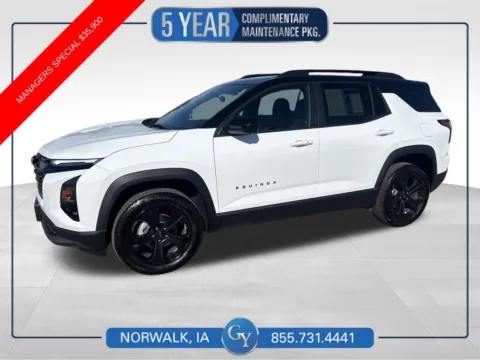 White 2026 Chevrolet Equinox LT for sale in Norwalk, IA