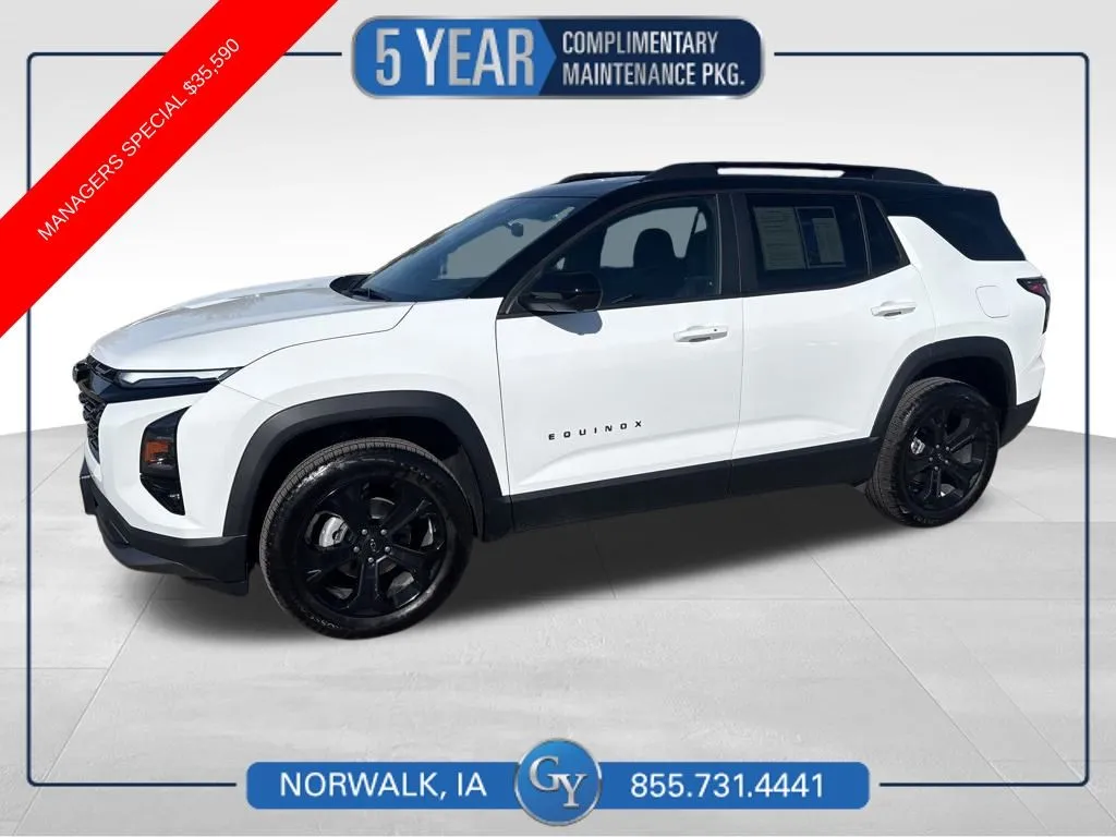 2026 Chevrolet Equinox LT for sale in Norwalk, IA