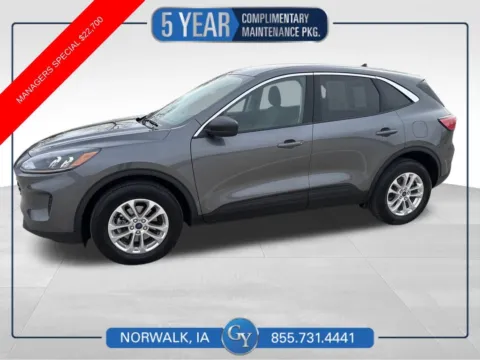 Gray 2022 Ford Escape SE for sale in Norwalk, IA