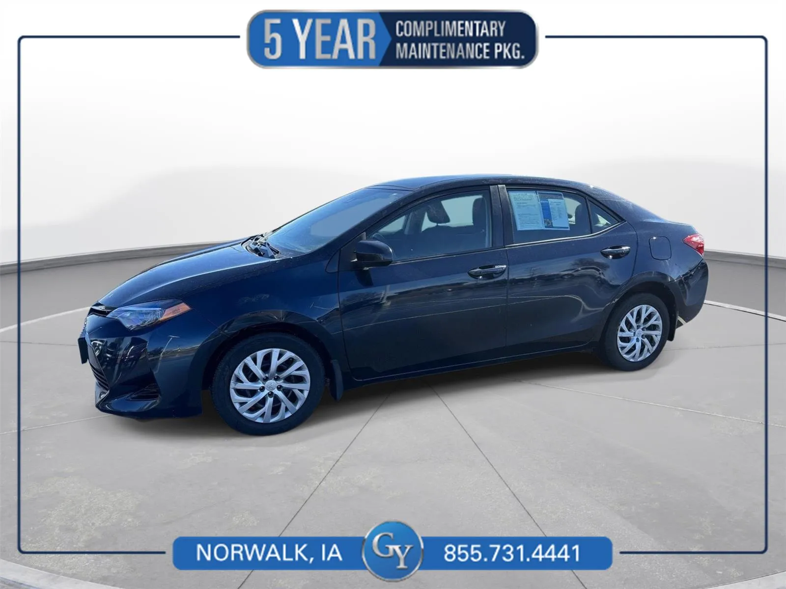 2019 Toyota Corolla LE for sale in Norwalk, IA