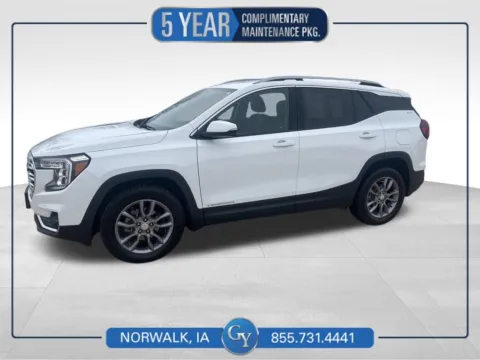 Blue 2024 GMC Terrain SLT for sale in Norwalk, IA