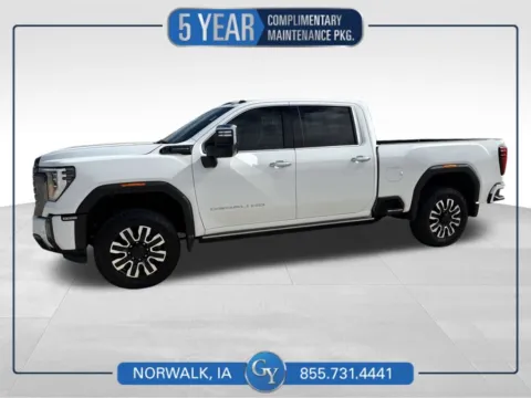 White 2024 GMC Sierra 2500HD Denali Ultimate for sale in Norwalk, IA