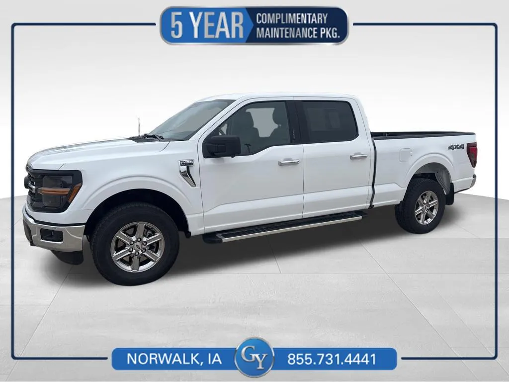 White 2024 Ford F-150 XLT for sale in Norwalk, IA