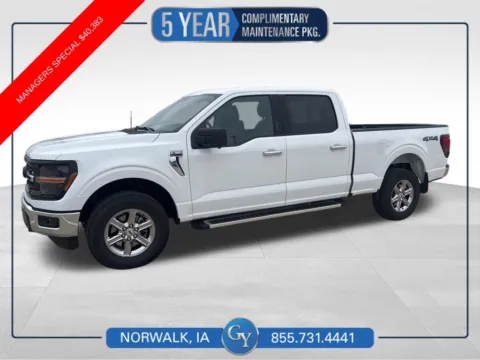 White 2024 Ford F-150 XLT for sale in Norwalk, IA
