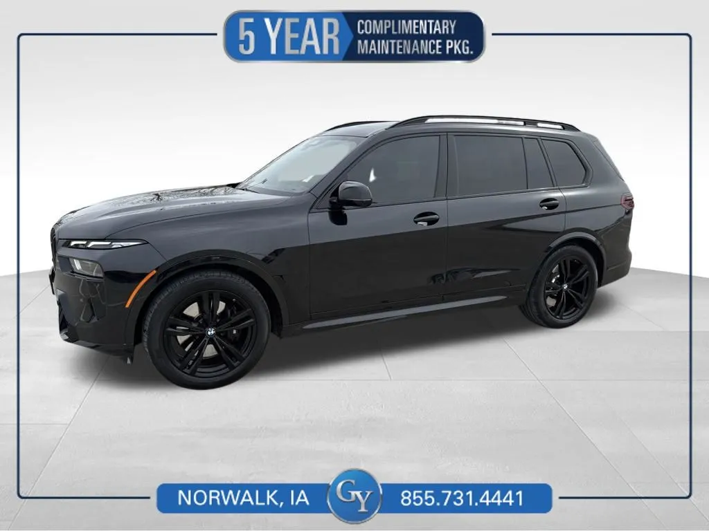 Black 2024 BMW X7 M60i for sale in Norwalk, IA