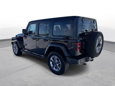 Photos of 2018 Jeep Wrangler Unlimited Sahara for sale in Norwalk, IA at Gregg Young Chevrolet of Norwalk
