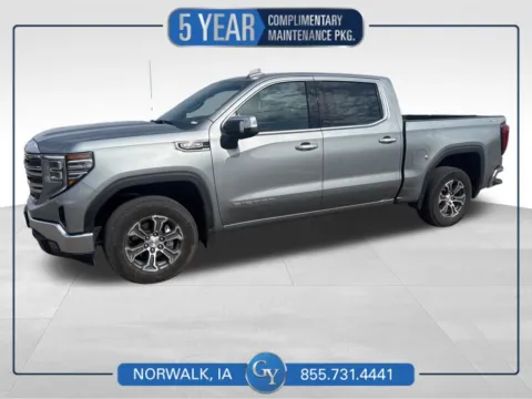 Gray 2025 GMC Sierra 1500 SLT for sale in Norwalk, IA