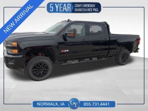 Black 2019 Chevrolet Silverado 2500HD LTZ for sale in Norwalk, IA
