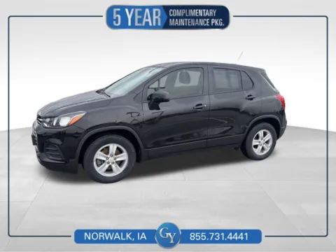 Black 2021 Chevrolet Trax LS for sale in Norwalk, IA