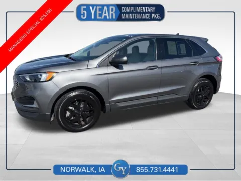 Gray 2024 Ford Edge SEL for sale in Norwalk, IA
