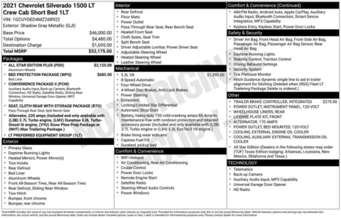 Photos of 2021 Chevrolet Silverado 1500 LT for sale in Norwalk, IA at Gregg Young Chevrolet of Norwalk