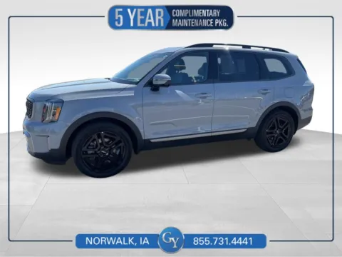 Blue 2023 Kia Telluride SX X-Line for sale in Norwalk, IA