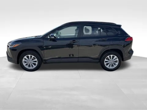 Another view of 2024 Toyota Corolla Cross LE for sale in Norwalk, IA at Gregg Young Chevrolet of Norwalk