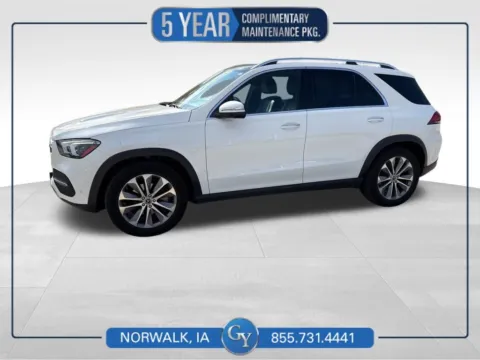 Black 2023 Mercedes-Benz GLE 350 for sale in Norwalk, IA