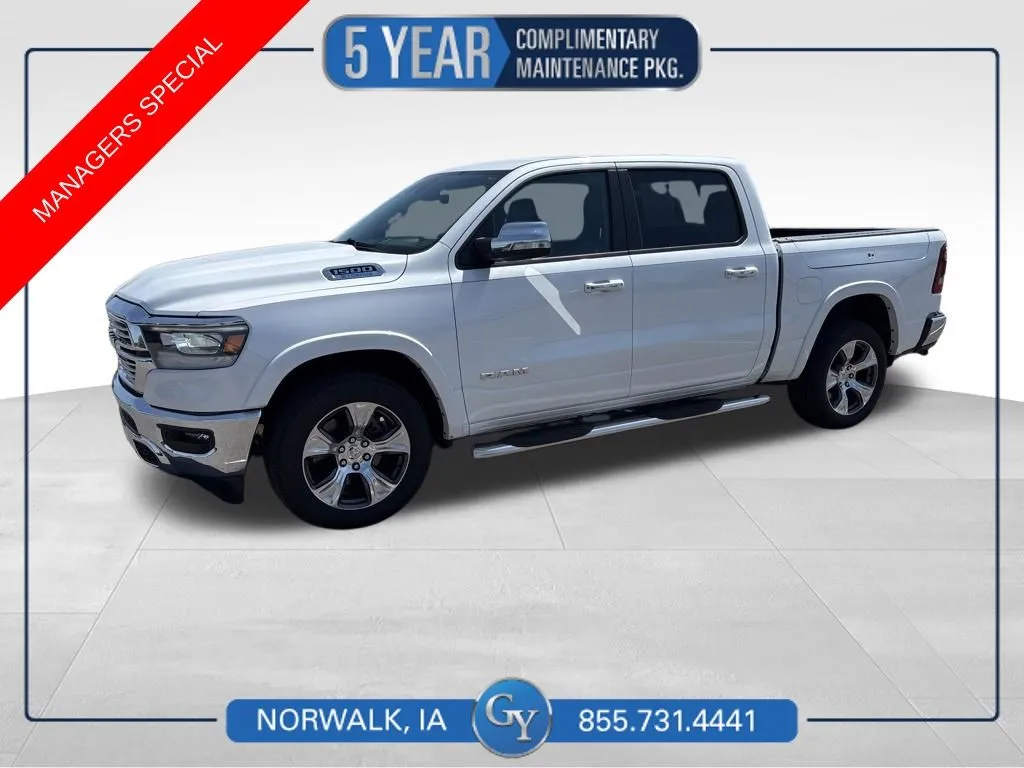 2021 Ram 1500 Laramie for sale in Norwalk, IA
