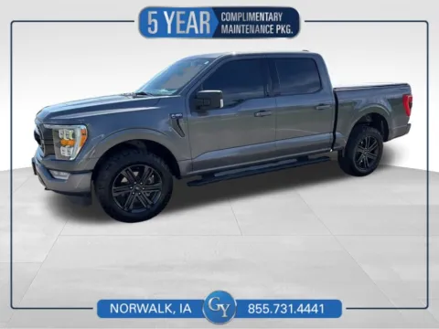 Gray 2022 Ford F-150 XLT for sale in Norwalk, IA