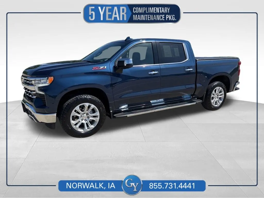 2022 Chevrolet Silverado 1500 LTZ for sale in Norwalk, IA