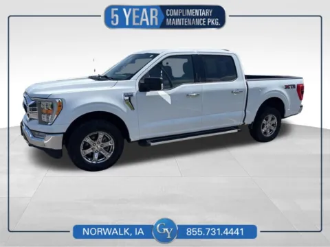 White 2023 Ford F-150 XLT for sale in Norwalk, IA