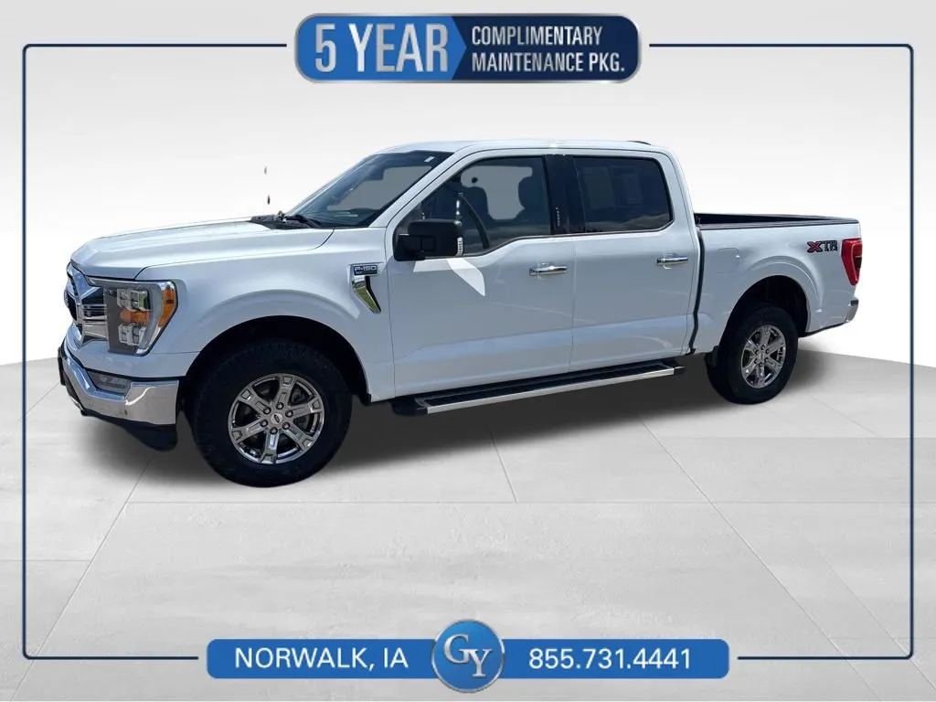 White 2023 Ford F-150 XLT for sale in Norwalk, IA