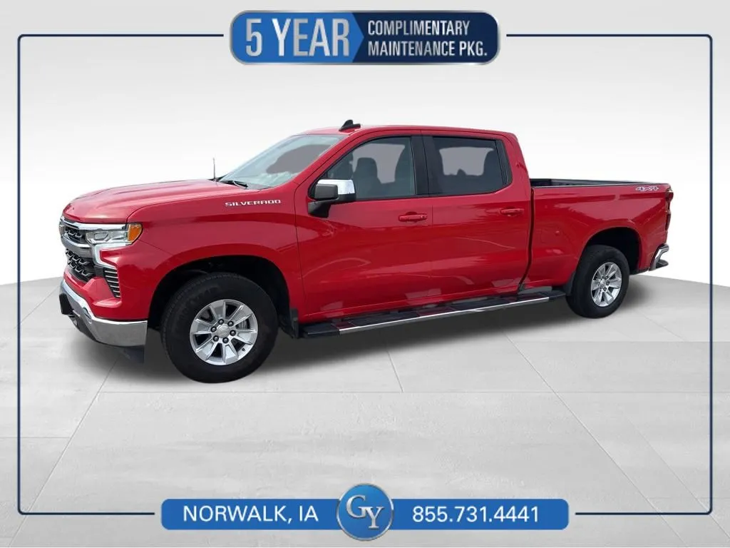 Red 2024 Chevrolet Silverado 1500 LT for sale in Norwalk, IA