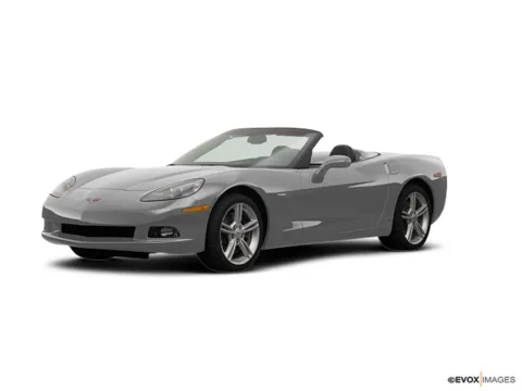 Silver 2008 Chevrolet Corvette for sale in Norwalk, IA