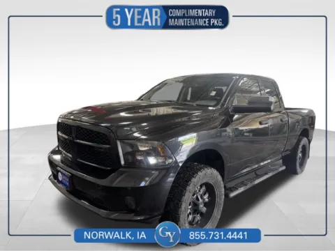 Black 2016 Ram 1500 Express for sale in Norwalk, IA