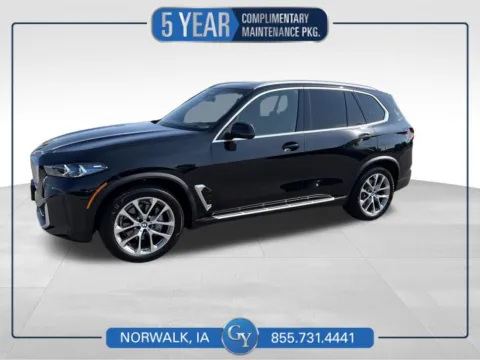 Black 2026 BMW X5 xDrive40i for sale in Norwalk, IA